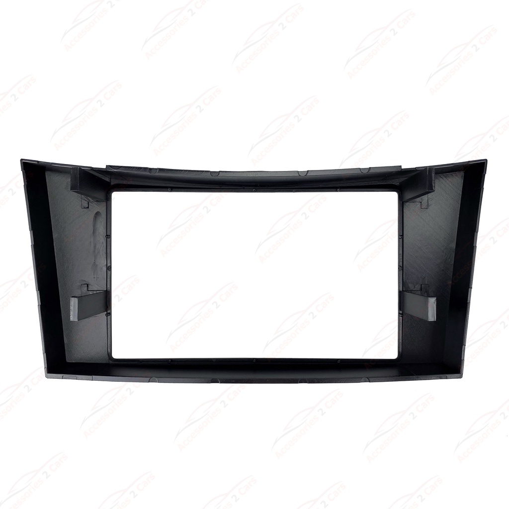 กรอบหน้าวิทยุรถยนต์-ยี่ห้อ-benz-รุ่น-e-class-w211-cls-class-c219-ปี-2001-2009-ขนาดจอ-7-นิ้ว-2din-รหัสbe-001