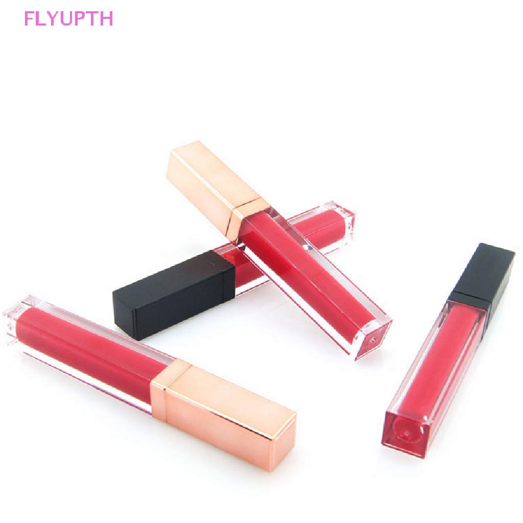 flyup-หลอดเปล่า-เติมได้-สีโรสโกลด์-ขนาด-5-มล-สําหรับใส่ลิปกลอส-เครื่องสําอาง-diy-th