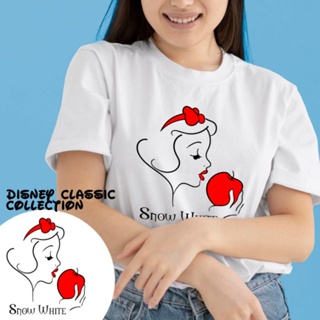 Kaos Distro - Snow White 2 - New States Apparel Premium Cotton 7200 - Cotton Combed Premium 24s - Tumblr Tee - Kaos_01