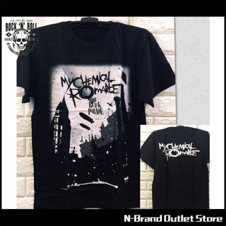 Rock Band My Chemical Romance Black Shirts_05