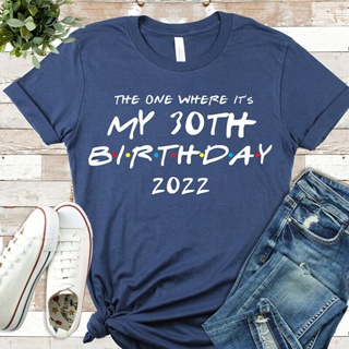 ☢❐❧30th Birthday TShirt Women 1992 Friends Birthday Shirt 2022, 30th Gifts for her_03