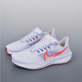 Nike Pegasus 39 Running Shoe AIR ZOOM PEGASUS air cushion Mesh Air Cushion Sneaker white orange36-46