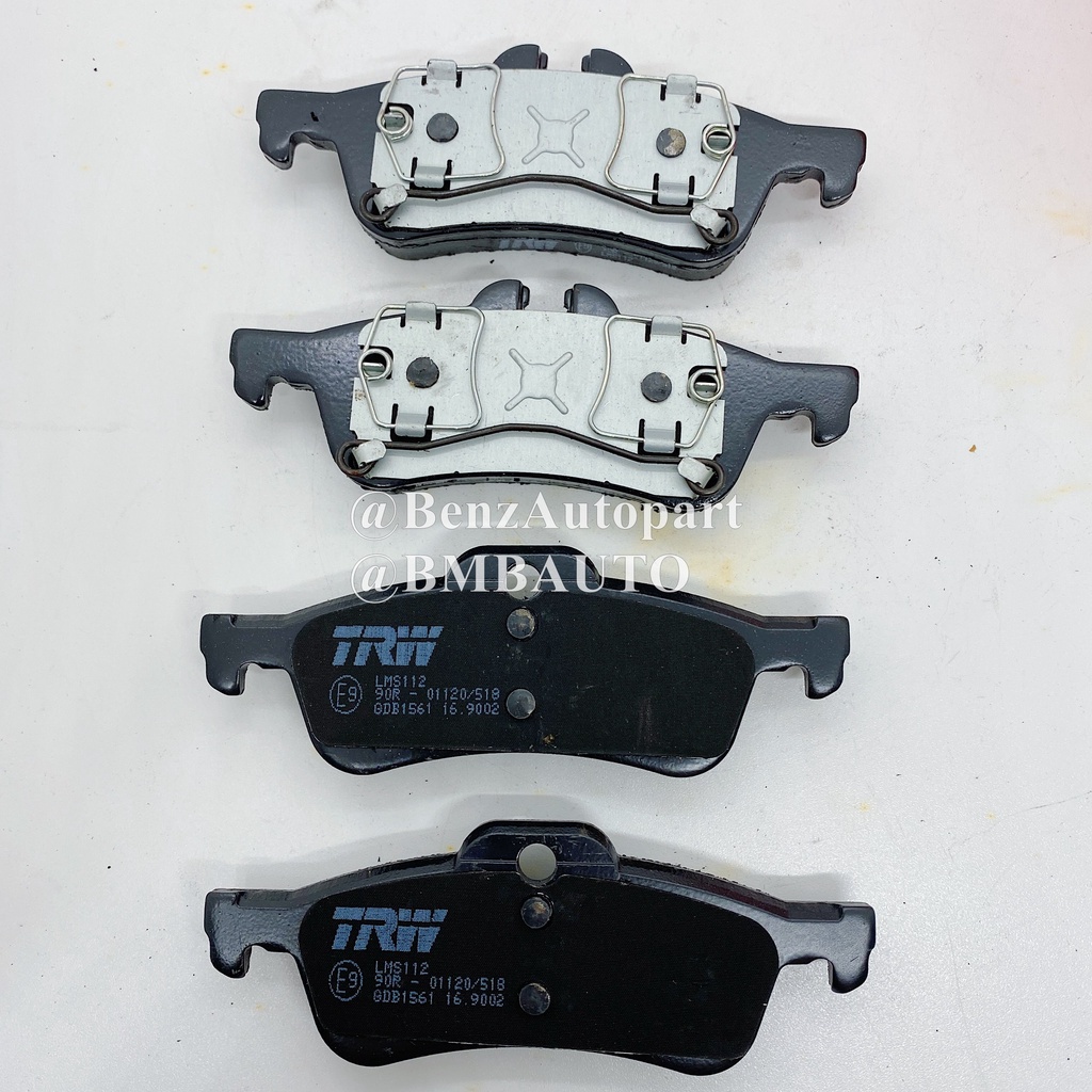 mini-ผ้าเบรคหลัง-gdb1561-r50-r52-r53-เบอร์-34-21-6-762-871-trw-made-in-eu