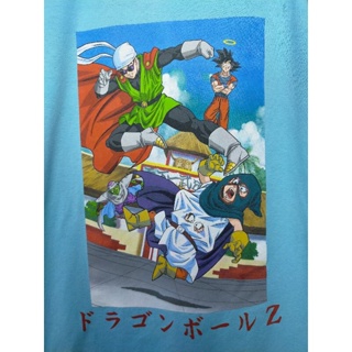 เสื้อยืด มือสอง ลายการ์ตูน อนิเมะ Dragon Ball Z อก 42 ยาว 29