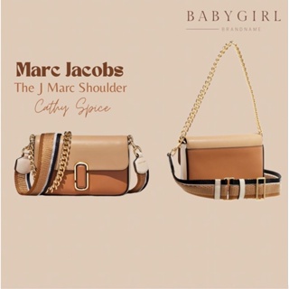 Marc Jacobs The J Marc shoulder สี Cathy Spice🤎🌟