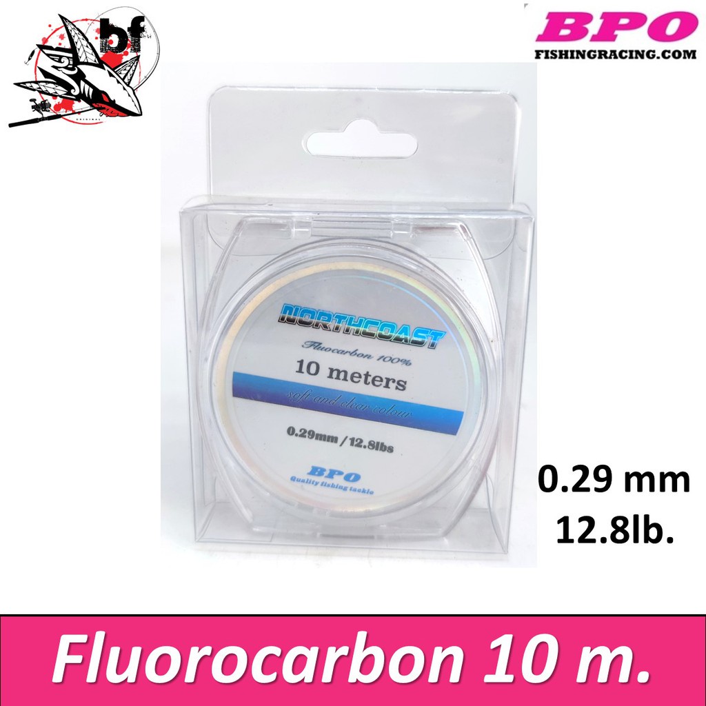 สาย-fluorocarbon-100-northcoast-bpo-ฟลูออโรคาร์บอน-ฟูโร-ฟูลโร-ยาว10เมตร-ม้วน