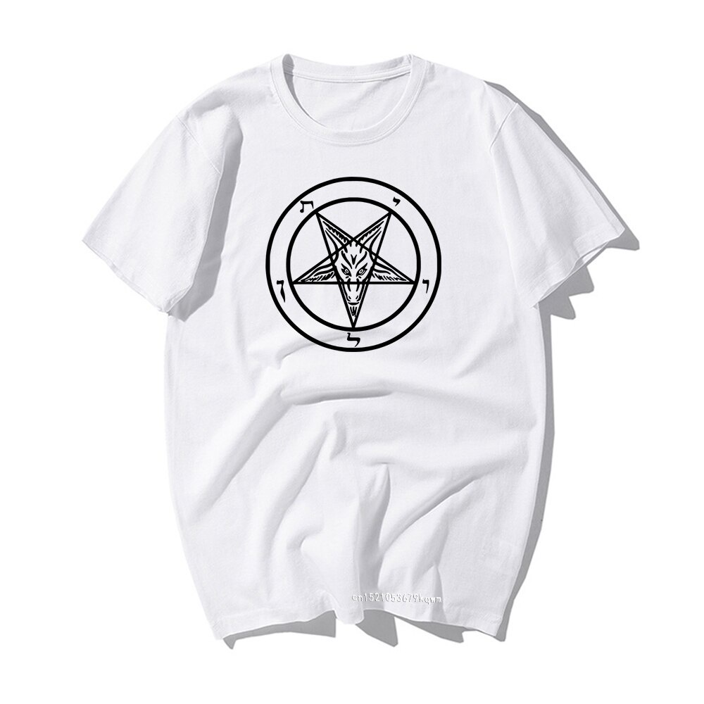เสื้อยืด-พิมพ์ลายดาวห้าแฉก-gothic-occult-satan-สีขาว-สําหรับผู้ชายs-5xl-04