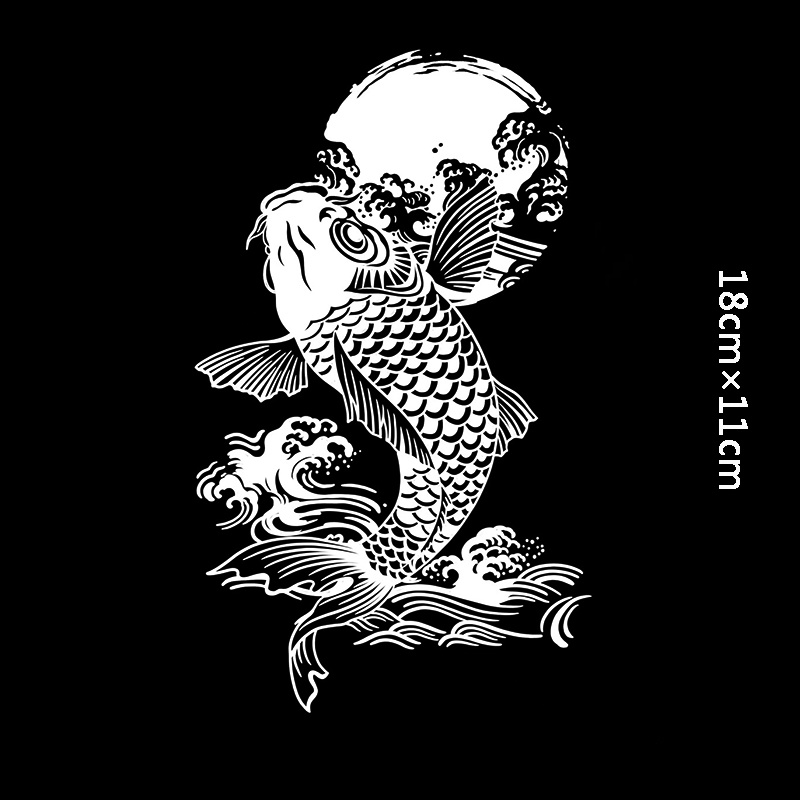【COCO Magic tattoo】สติกเกอร์รอยสักชั่วคราว กึ่งถาวร กันน้ํา ติดทนนาน 15 ...