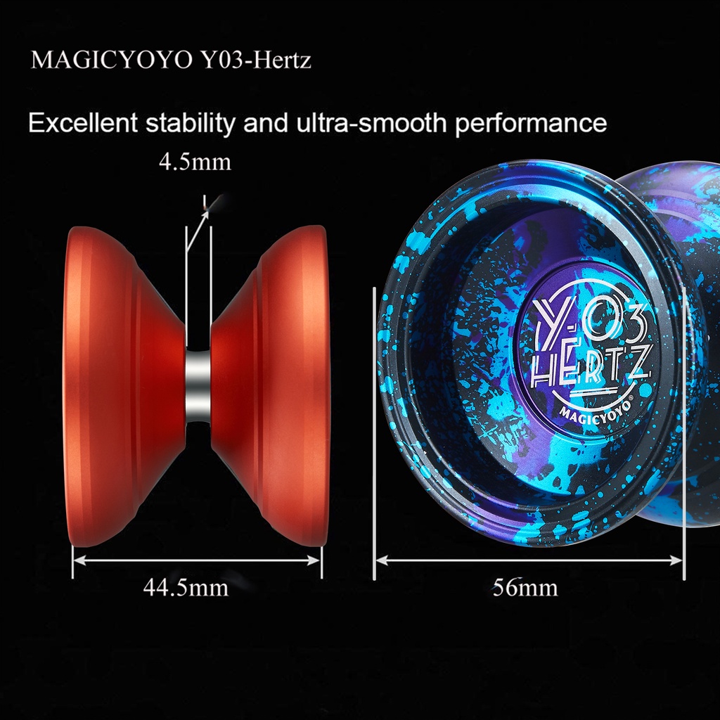 magicyoyo-y03-โยโย่อัลลอย-แบริ่งตัว-u-8-ลูก-น้ําหนักเบา-ของขวัญ-สําหรับผู้เริ่มต้น-มือสมัครเล่น-12-มาใหม่