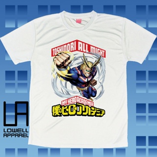 All Might Toshinori Yagi My Hero Academia Anime T-shirt - Unisex - Sublimation - Dri-fit_04