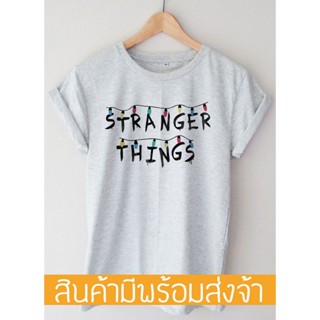 stranger things t-shirt เสื้อยืด