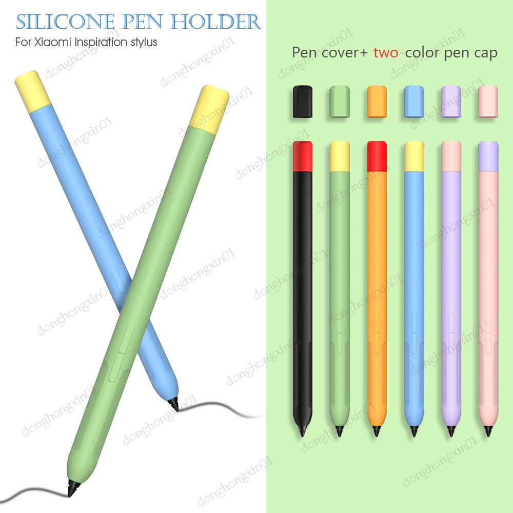 เคสปากกาสไตลัส-ซิลิโคน-น้ําหนักเบา-ป้องกันรอยขีดข่วน-อุปกรณ์เสริม-สําหรับ-xiaomi-mi-pad-5-5-pro