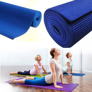 เสื่อโยคะ หนา 6 มม. ขนาดใหญ่ ยืดหยุ่นดี Yoga Mats