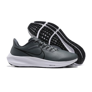 Nike Moonshot Zoom Cushion Shock Absorbing Pegasus 39 Running Shoes Sneakers Carbon grey black 40-45