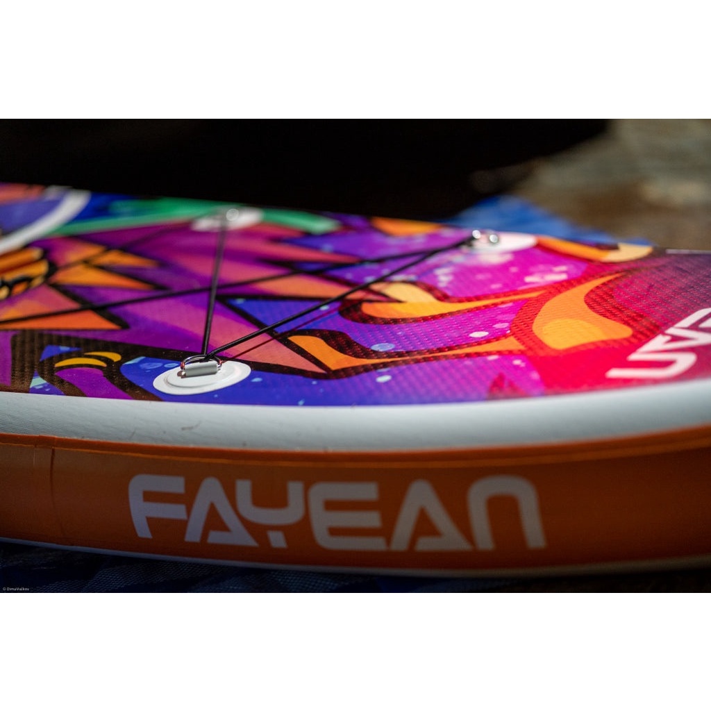 ภาพหน้าปกสินค้าFayean Microphone 11.5' Inflatable SUP board - Touring 2021 (NEW) IN STOCK จากร้าน phuketsupstore บน Shopee