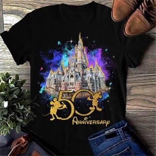 Walt Disney 50th Anniversary, 50 Magic Year Disney World, Disney Vacation, Disney Family, Magic Kingdom Gift_03