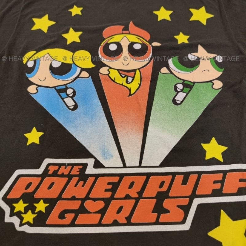 fade-bio-the-powerpuff-girls-bootleg-เสื้อลายการ์ตูนน่ารักๆ