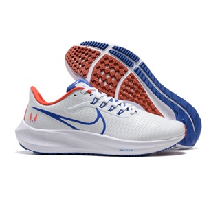 Nike Moonshot Zoom Cushion Shock Absorbing Pegasus 39 Running Shoes Sneakers white blue red 40-45