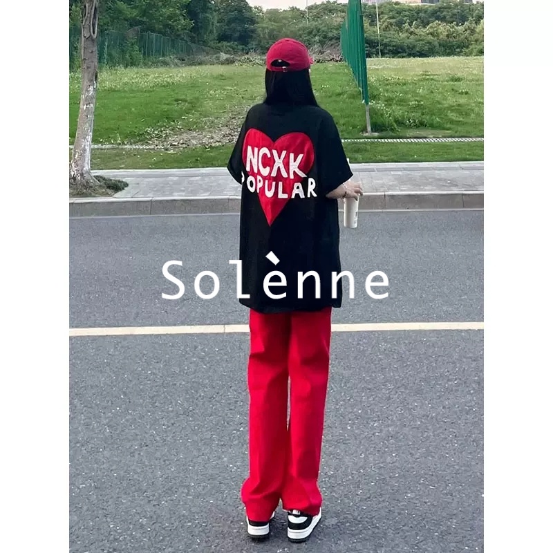 solenne-กางเกงขายาว-กางเกงเอวสูง-กางเกงขายาวผู้หญิง-2022-ใหม่-ทันสมัย-รุ่นใหม่-ทันสมัย-สบาย-a23l06e-36z230909