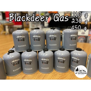 +พร้อมส่ง+ Blackdeer แก๊สซาลาเปา 110/230/450G แก๊สกระป๋อง แก๊สปิกนิก gas