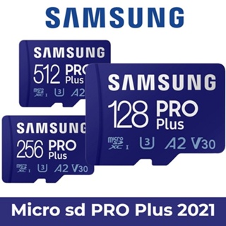 SAMSUNG สินค้าใหม่ ของแท้ 100% MicroSD PRO PLUS 128GB 256GB 512GB