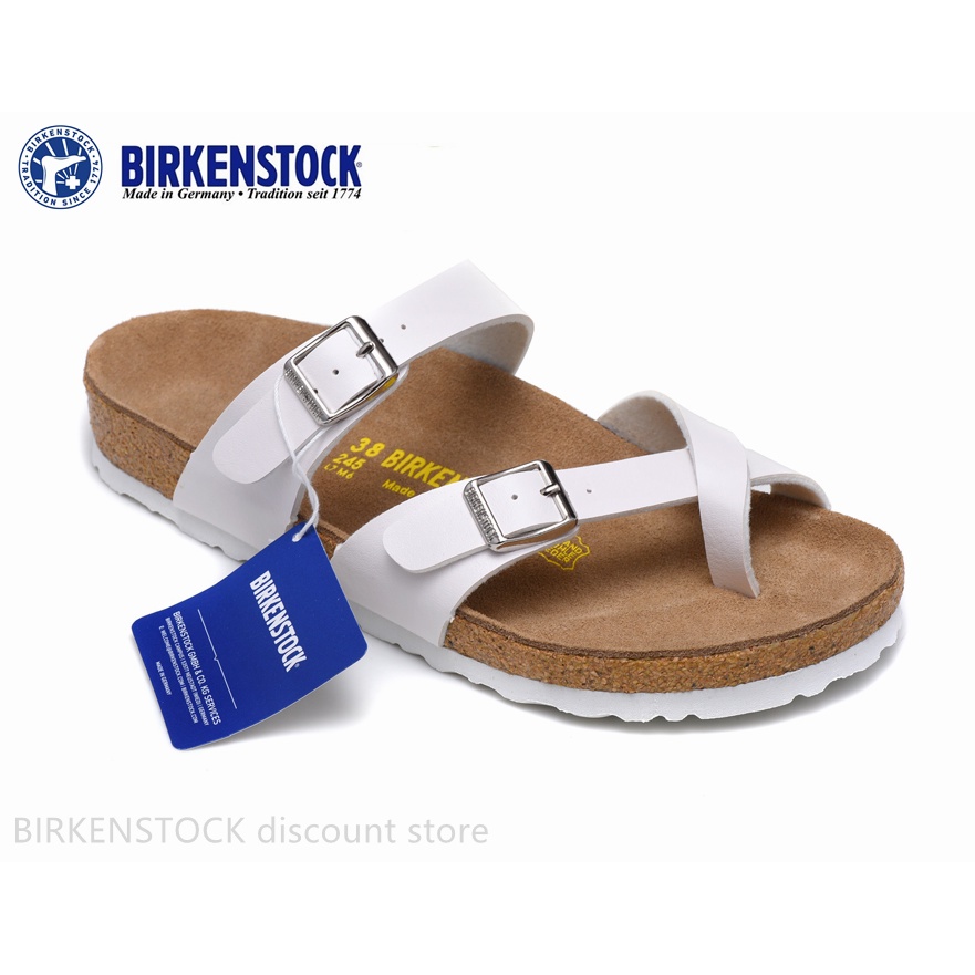 original-birkenstock-mayari-mens-female-classic-cork-white-matte-white-bottom-sandals-slippers-34-46
