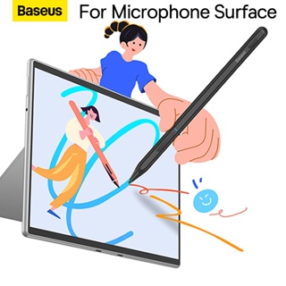 Baseus ปากกาสไตลัส สําหรับ Microsoft MPP2.0 Surface Magnetic Tilt Palm Rejection Touch Pen For Laptop Tablet Surface Book Go Pro 2-8