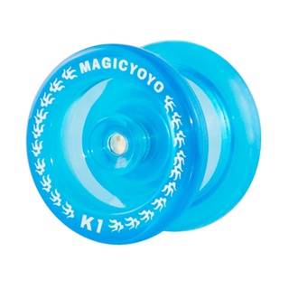 Magicyoyo K1 Spin ABS Yoyo 8 Ball KK แบริ่ง พร้อมสายสปินนิ่ง สําหรับเด็ก [12] [มาใหม่]