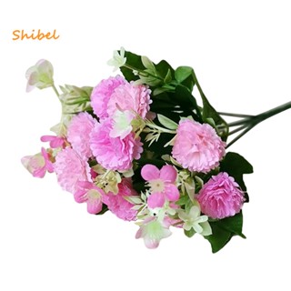 Shibel ดอกคาร์เนชั่นประดิษฐ์ Diy สําหรับตกแต่งงานแต่งงาน งานเทศกาล 1 ชิ้น