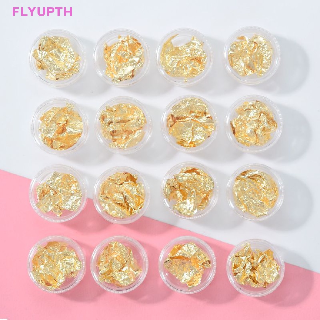 flyup-กระดาษฟอยล์กลิตเตอร์-สีทอง-สีเงิน-12-ช่อง-กล่อง-สําหรับตกแต่งเล็บ-th