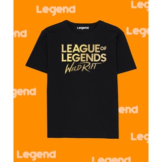 League of Legend Shirt LOL LOGO Good Quality Cotton_01