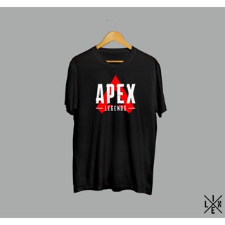 เสื้อยืดผ้าฝ้ายพิมพ์ลายคลาสสิก เสื้อยืด พิมพ์ลาย Xline Distro Apex Legends สําหรับผู้ชาย_11