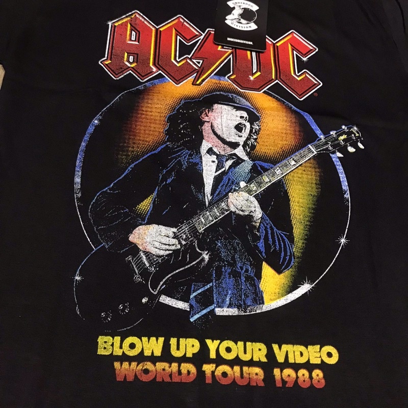 2023เสื้อยืดผ้าฝ้าย-เสื้อเชิ้ต-acdc-world-tour-music-band-1988