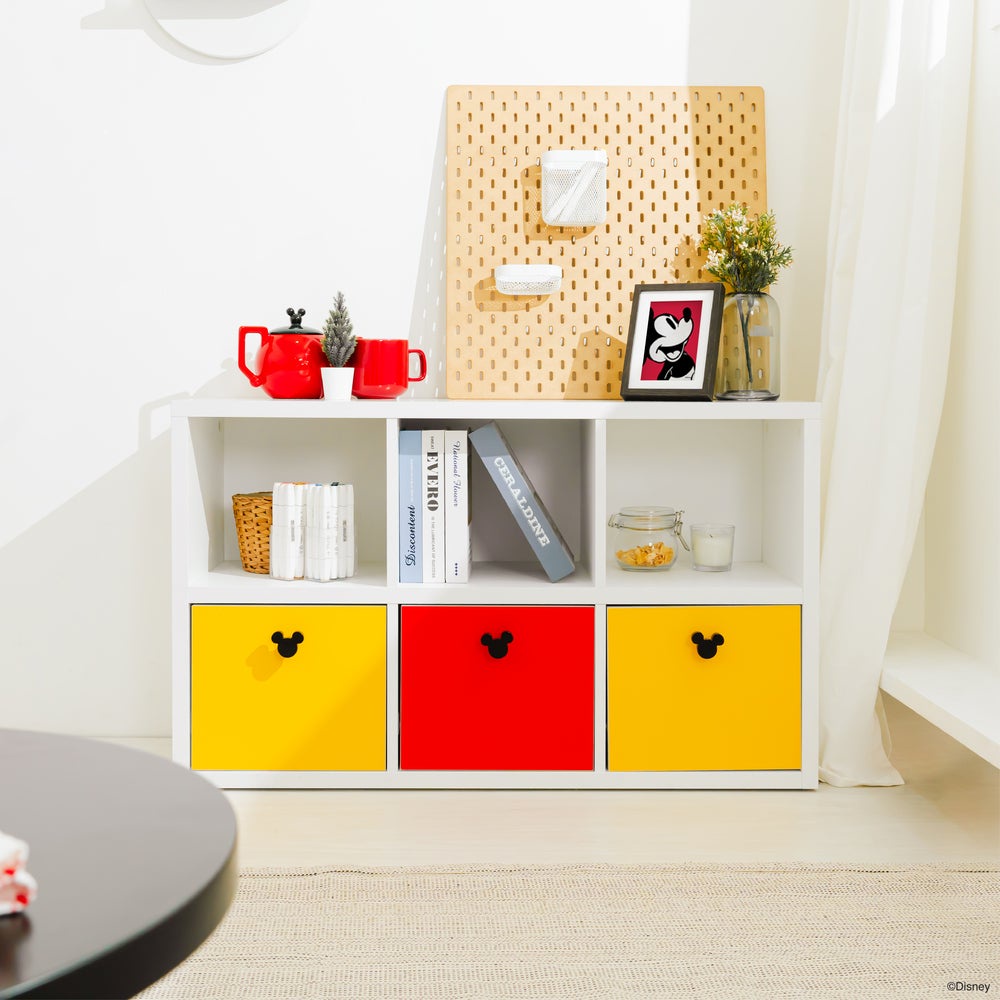 disney-home-koncept-furniture-ตู้เก็บของ-ตู้เตี้ย-disney-ขนาด-100x35x60-ซม