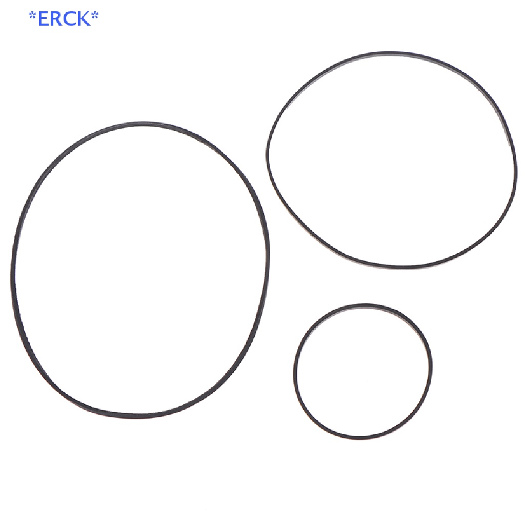 erck-gt-สายพานยาง-ทรงกลม-สําหรับโมดูลมอเตอร์รถยนต์ของเล่น-diy