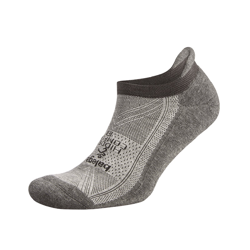 Balega Hidden Comfort Athletic Unisex Hardloopsokken, Zwart - M