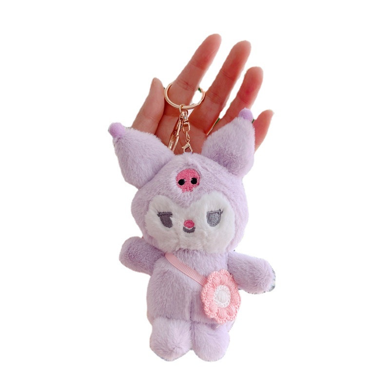 sanrio-พวงกุญแจ-จี้ตุ๊กตาเมโลดี้-ซานริโอ้-ซินนาม่อนโรลน่ารัก-แบบนิ่ม-สําหรับห้อยกระเป๋า
