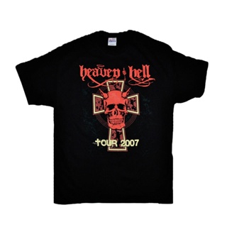 Heaven &amp; Hell Tour 2007 Tony Iommi From Black Sabbath T-Shirt_03