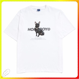 สินค้าเฉพาะจุด HOMEBOY เสื้อยืดผู้ชายลาย CHIHUAHUA_02