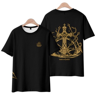 2022 New Anime Honkai Impact 3 Durandal T Shirt Japanese Mens Fashion Women Loose 3D Printing Short Sleeve Unisex _01