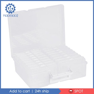 ภาพหน้าปกสินค้า[Koolsoo2] กล่องเก็บรูปภาพ 4x6 นิ้ว สีขาว ที่เกี่ยวข้อง