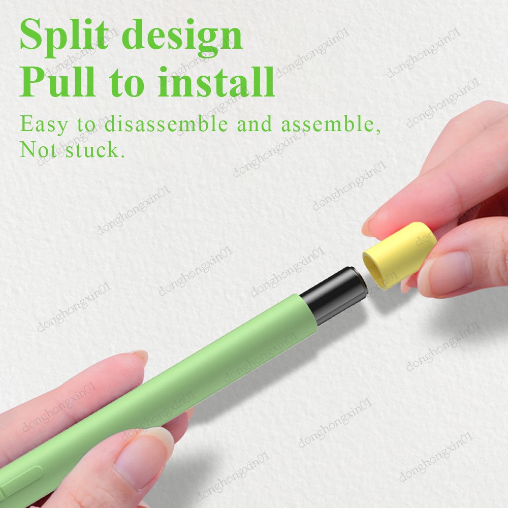เคสปากกาสไตลัส-ซิลิโคน-น้ําหนักเบา-ป้องกันรอยขีดข่วน-อุปกรณ์เสริม-สําหรับ-xiaomi-mi-pad-5-5-pro