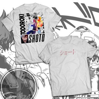 Signatura Tees Anime Shirts My Hero Academia | Shoto Todoroki Shirt Design_04
