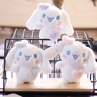 พวงกุญแจ จี้ตุ๊กตา Cinnamoroll Sanrio สําหรับห้อยกระเป๋า