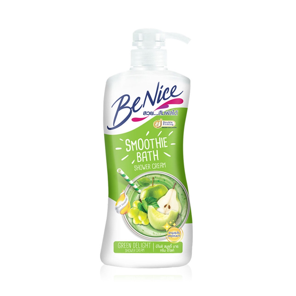 benice-smoothie-bath-green-delight-shower-cream-green-450ml