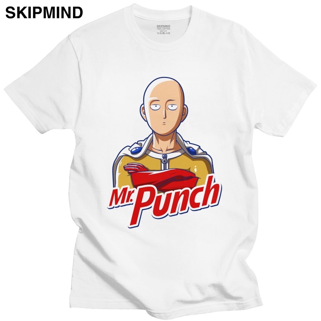 เสื้อยืดแขนสั้นลําลอง-ผ้าฝ้าย-100-พิมพ์ลายอนิเมะ-one-punch-man-saitama-sensei-สไตล์ญี่ปุ่น-สําหรับผู้ชาย-lhzyเสื้อ-07