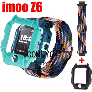 สายนาฬิกาข้อมือไนล่อน แบบนิ่ม สําหรับ imoo Watch Phone Z6