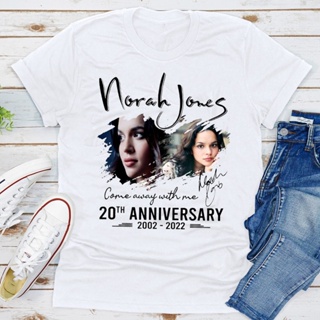 20th Anniversary 2002-2022 Norah Jones Come Away With Me T Shirt VTL64t t shirt_03