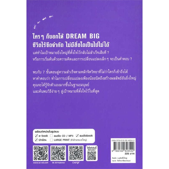 หนังสือ-คิดเล็ก-ผลลัพธ์ยิ่งใหญ่