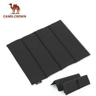 CAMEL CROWN เสื่อปิกนิก ผ้าออกซ์ฟอร์ด พับได้ สําหรับปิกนิกกลางแจ้ง